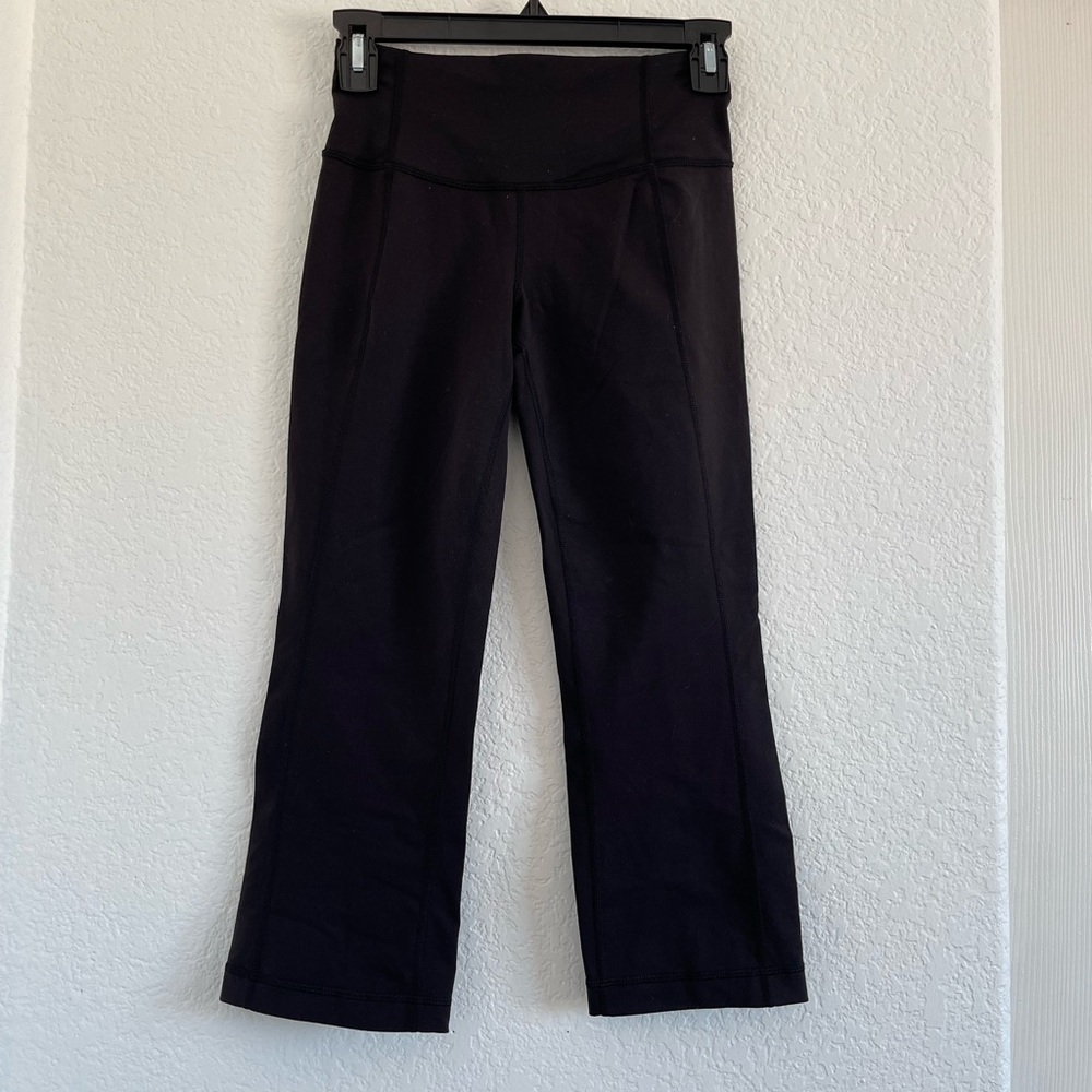 Lululemon Crop leggings Y2K